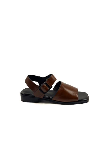 Sandalia Casablanca Marron