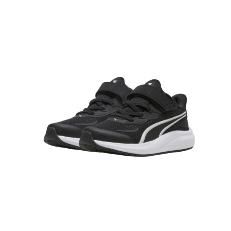 Championes Puma Skyrocket 2 AC + PS de niño Black