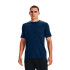 Remera de Hombre Under Armour Sportstyle Lc Ss Azul