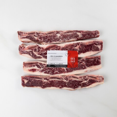 Asado banderita Brasas Asado banderita Brasas