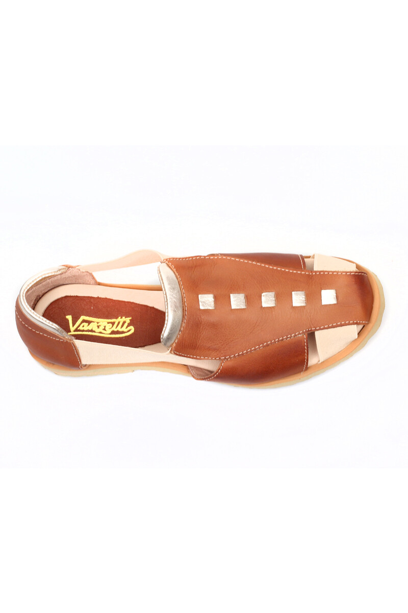 Zapato Brisa Terra oro