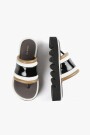 SANDALIA BOLD BAND Negro