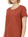 Remera Cordata Terracota
