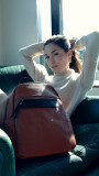 MOCHILA JOHANNESBURGO CARAMELO C/ NEGRO