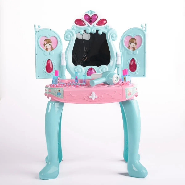 Tocador de belleza con accesorios y piano Tocador de belleza con accesorios y piano