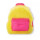 Mini Mochila neón llavero accesorio Real Littles Amarillo