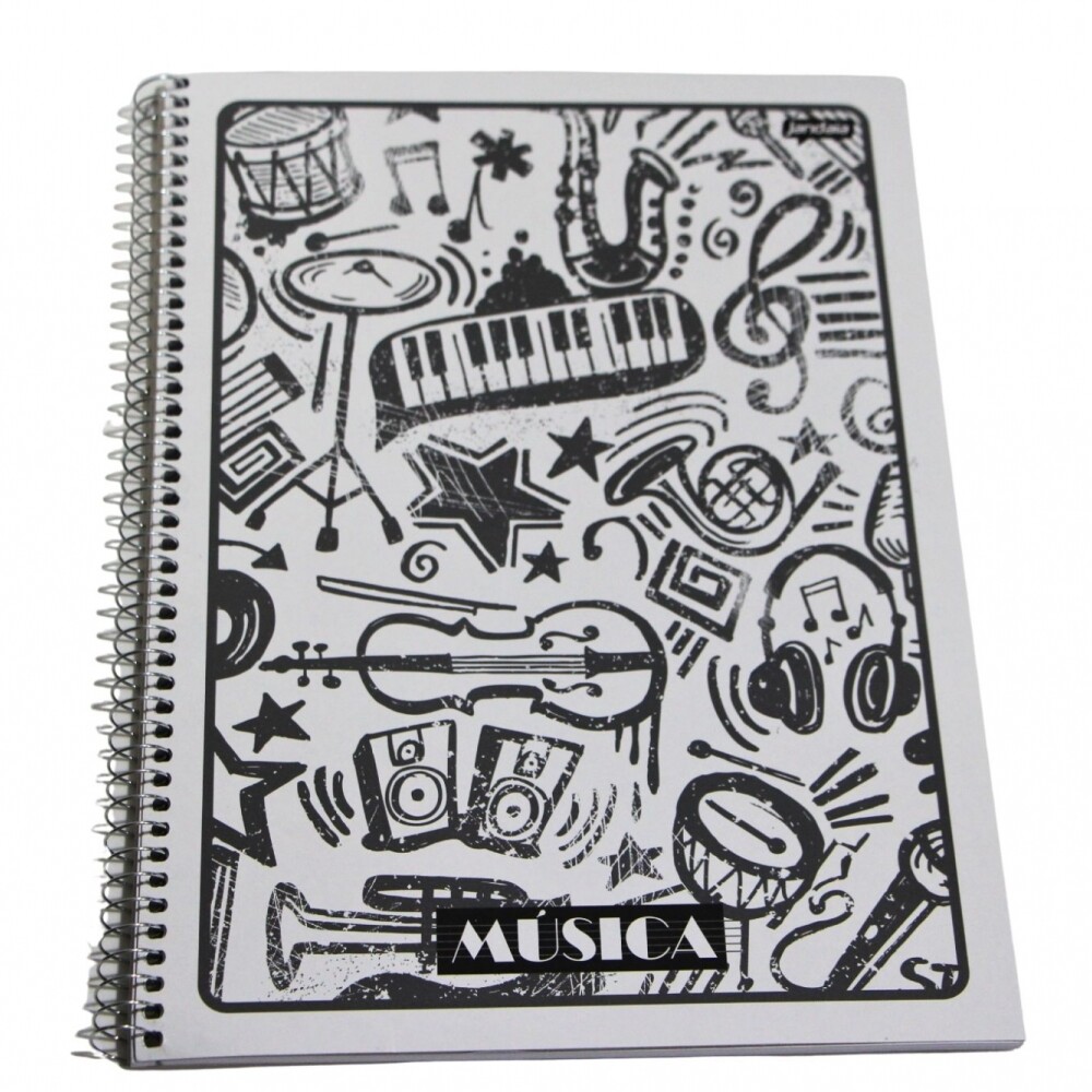 CUADERNOLA MUSICA JANDAIA 40 HOJAS CUADERNOLA MUSICA JANDAIA 40 HOJAS