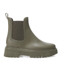 Botas de Mujer Miss Carol Vani De Lluvia Verde Oliva