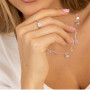 Anillo Karvik solitario de plata 925 0
