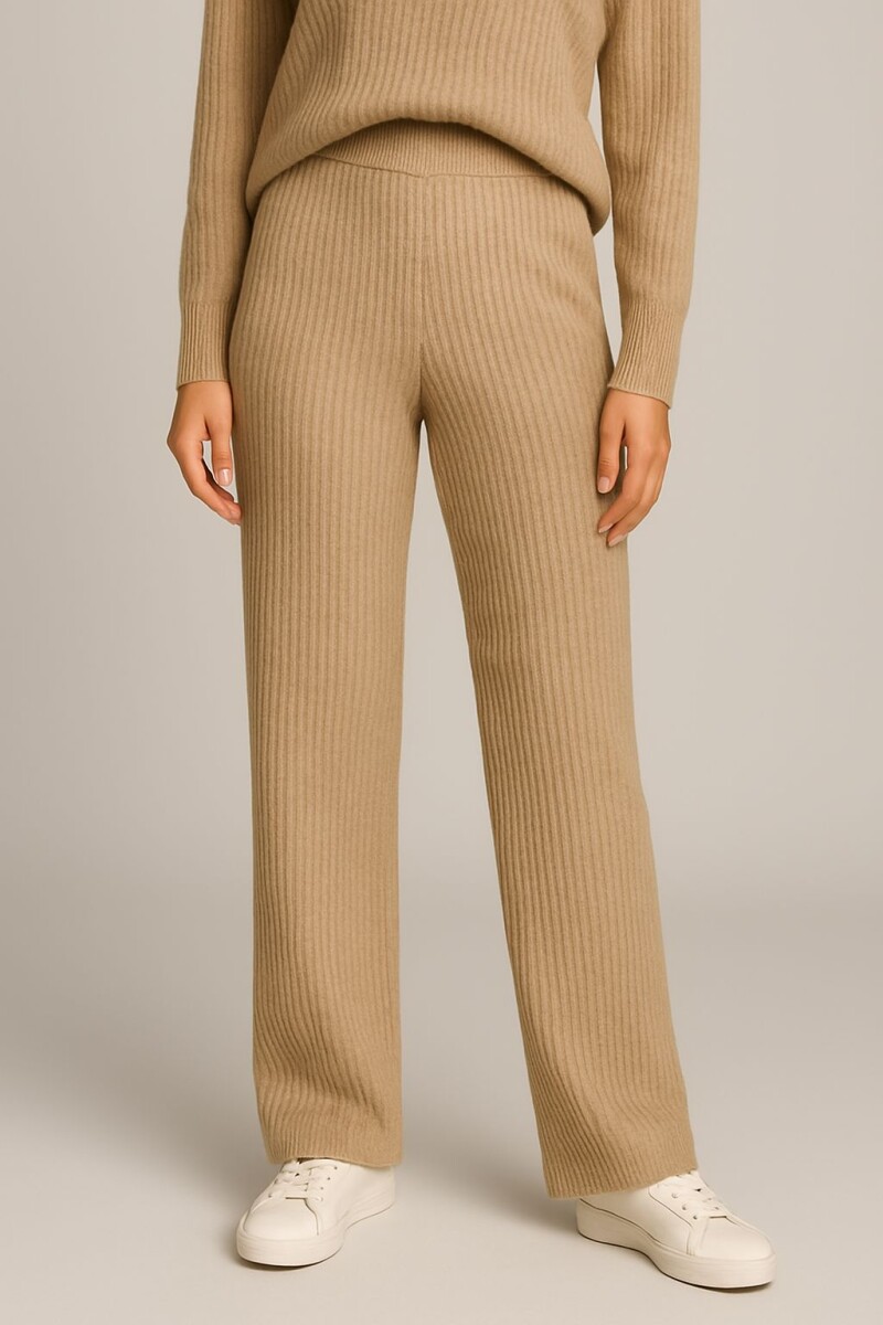 Pantalon de set ARMY - Beige 