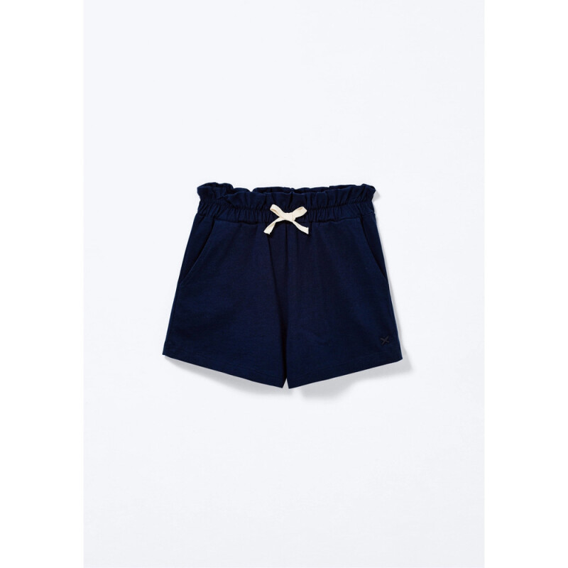 SHORTS FEM AZUL ESCURO