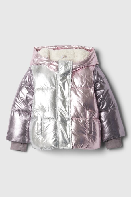 Campera Con Corderito Toddler Niña Multi 5