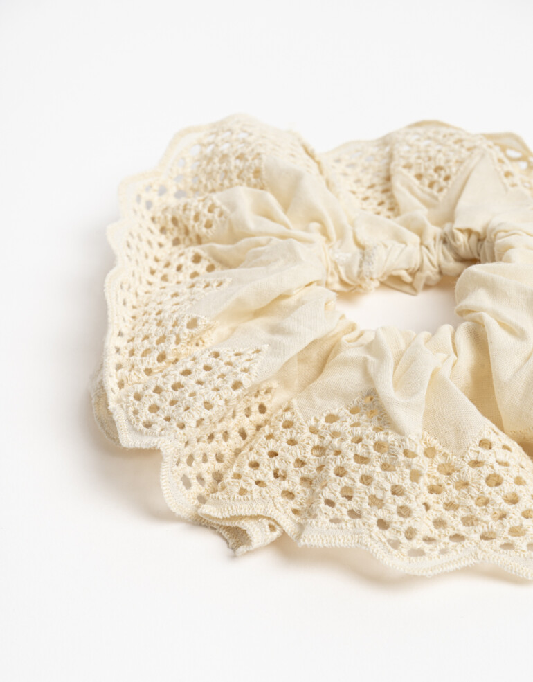 Skunzies Estampados Maxi Skunzie Broderie. - Blanco
