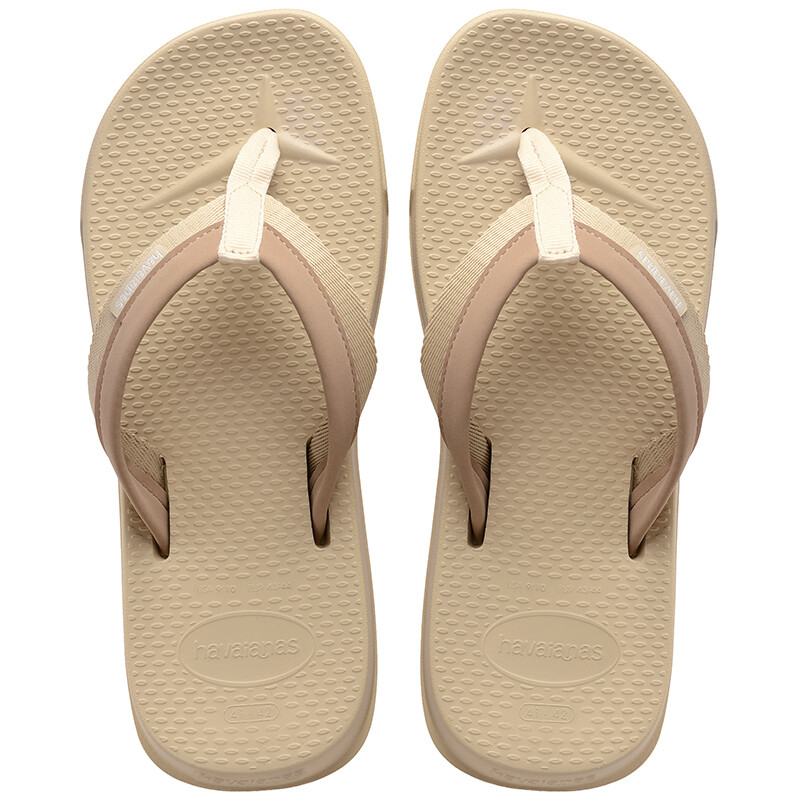 Ojotas Havaianas Track Plus Flip Flops Beige