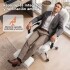 Silla Oficina Sillon Escritorio Ejecutiva Ergonomica Cuero con apoyapies IMBACK Color Blanco Silla Oficina Sillon Escritorio Ejecutiva Ergonomica Cuero con apoyapies IMBACK Color Blanco