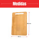 Tabla de picar en bambú MADERA