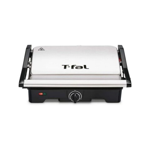 PLANCHA ARNO GRILL PANINI CON APERTURA DE 180° SW332D IMUSA Acero