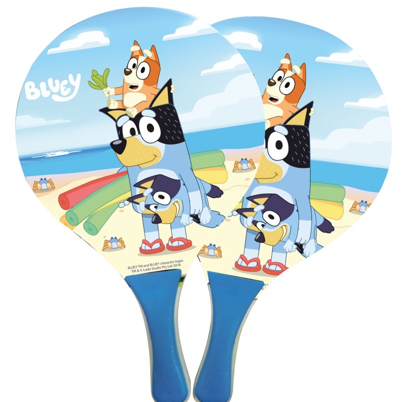 Paleta Celeste Bluey DEPORTE PALETA BLUEY CELESTE