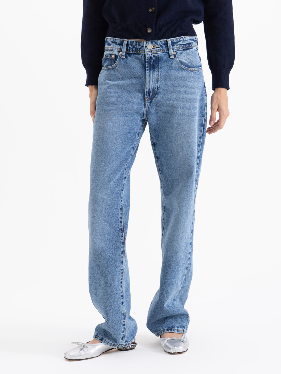 JEANS STRAIGHT CLASSIC 