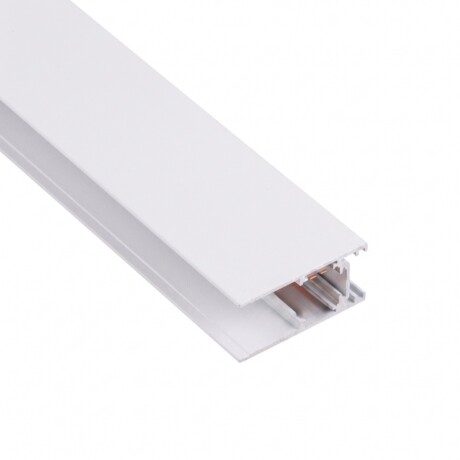 RIEL MAGNETICO PARA EMBUTIR 1M Riel Magnético G2 Embutir 1 Metro Blanco