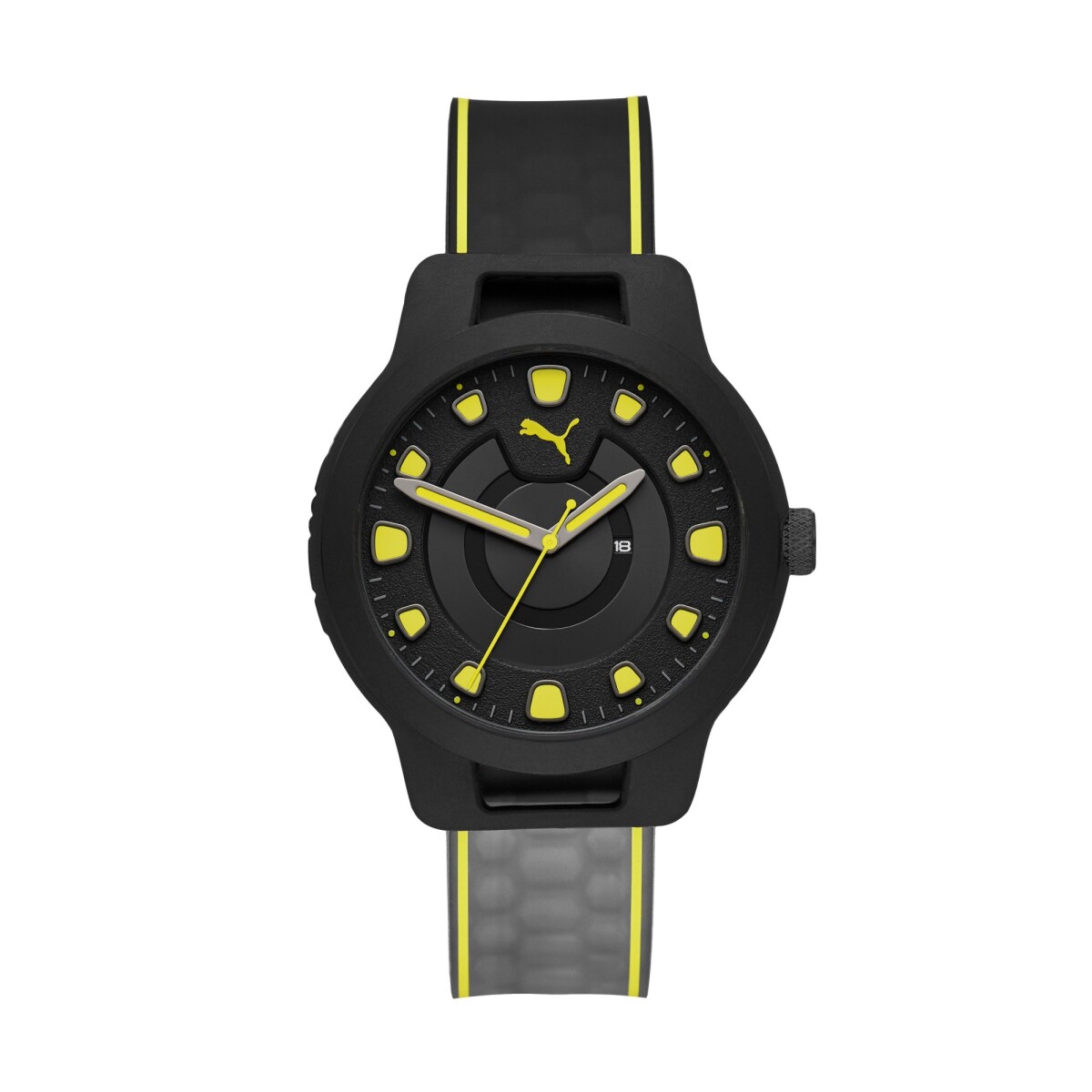 Reloj Puma Deportivo Silicona Combinado 