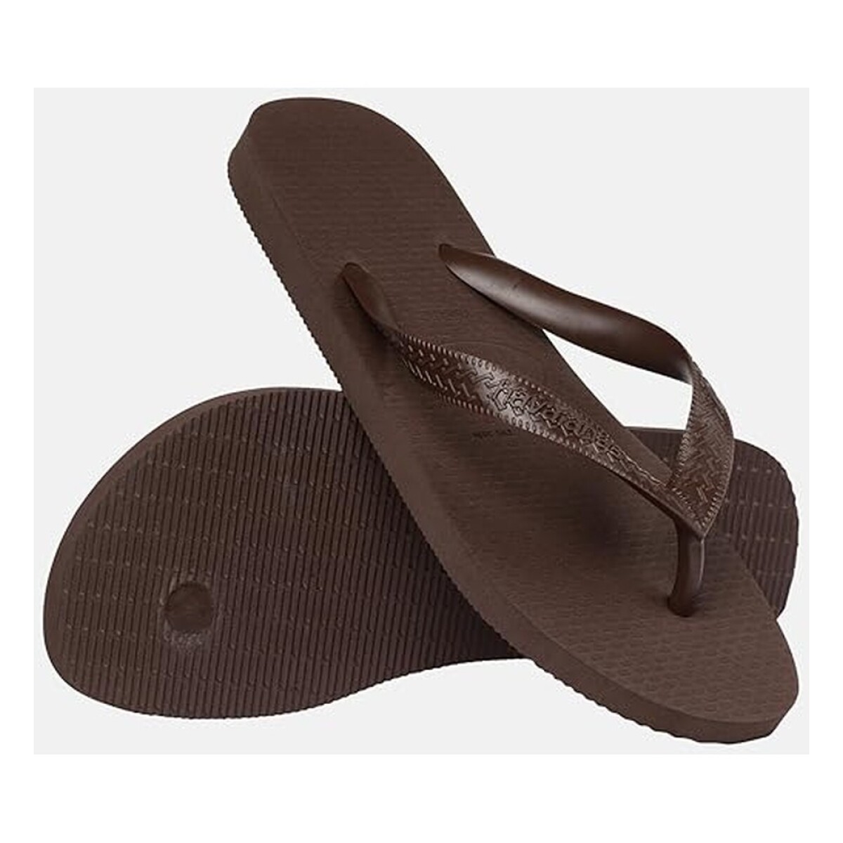Sandalias Havaianas Color Unisex - Cafe 