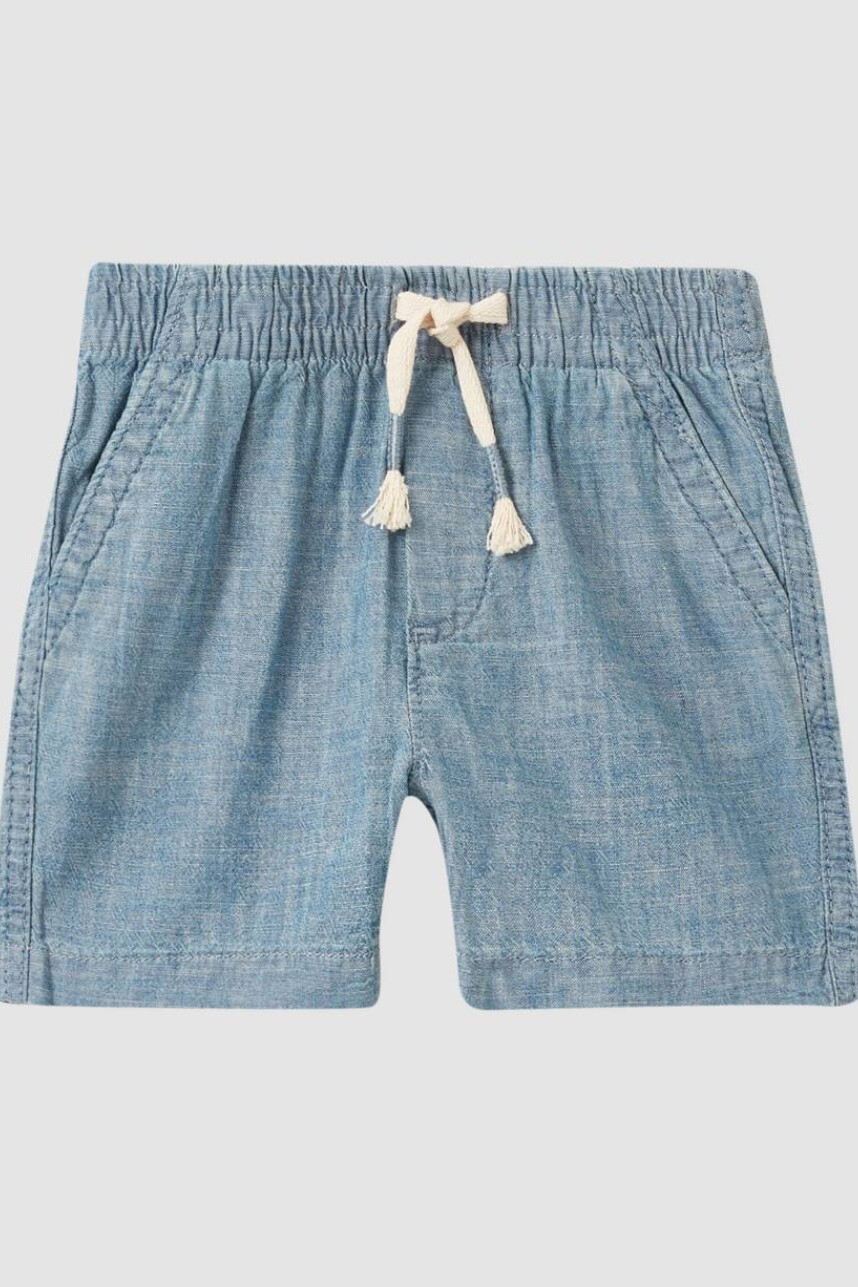 Short Con Elástico Toddler Niño Chambray 042