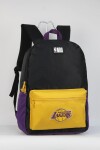 Mochila clásica sport Lakers - NBA Negro