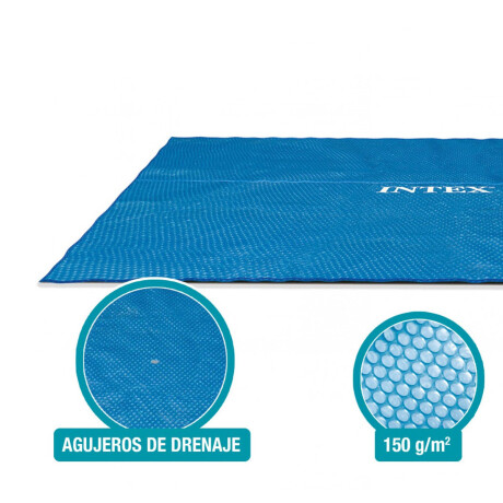 Cobertor Solar Intex Piscina Estructural 732x366 Cm Inx028017