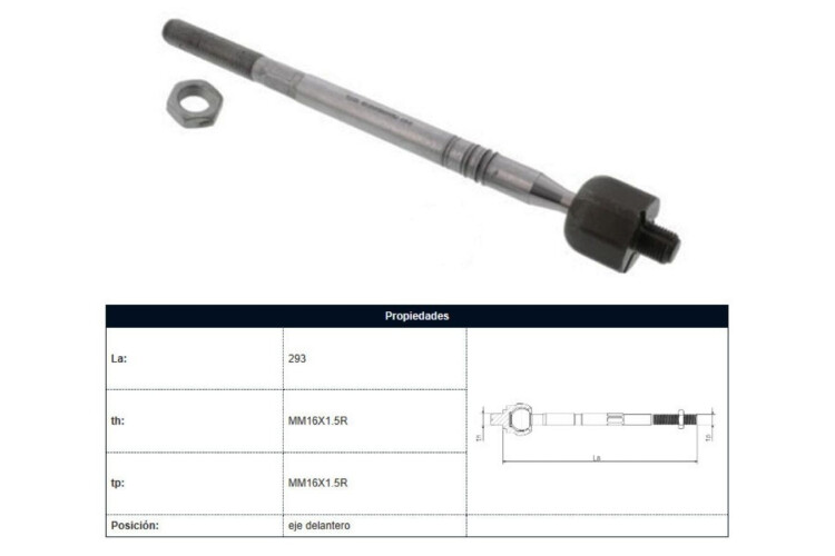 Mate Volks Amarok 4X2 - 4X4 11-25 Der/Izq Mate Volks Amarok 4X2 - 4X4 11-25 Der/Izq