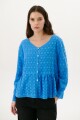 CAMISA BOHEME AZUL