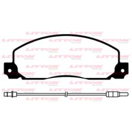 PASTILLAS DE FRENO RENAULT TRAFIC = 05P.278 (83047) - PASTILLAS DE FRENO RENAULT TRAFIC = 05P.278 (83047) -
