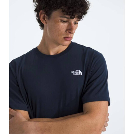 Remera Evolution Simple Dome Summit Navy