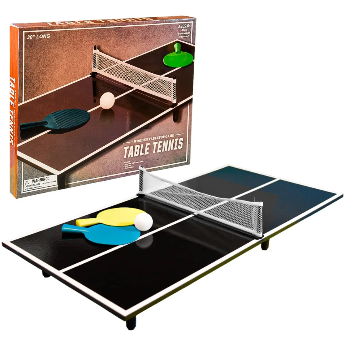 Ping Pong 76 x 38 x 12 