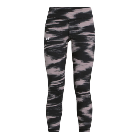 Motion Printed Ankle Crop-BLK BLK-005