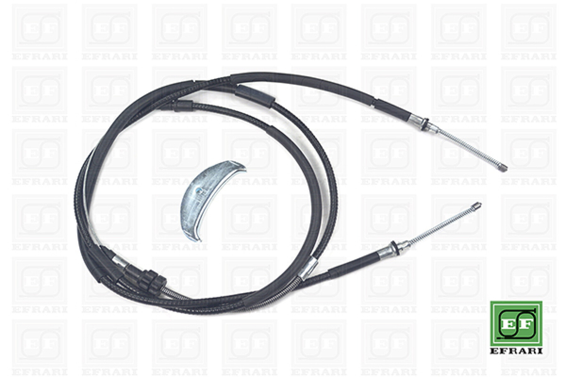 CABLE DE COMANDO VOLKSWAGEN CABLE FRENO MANO LOGUS (EF768) - 