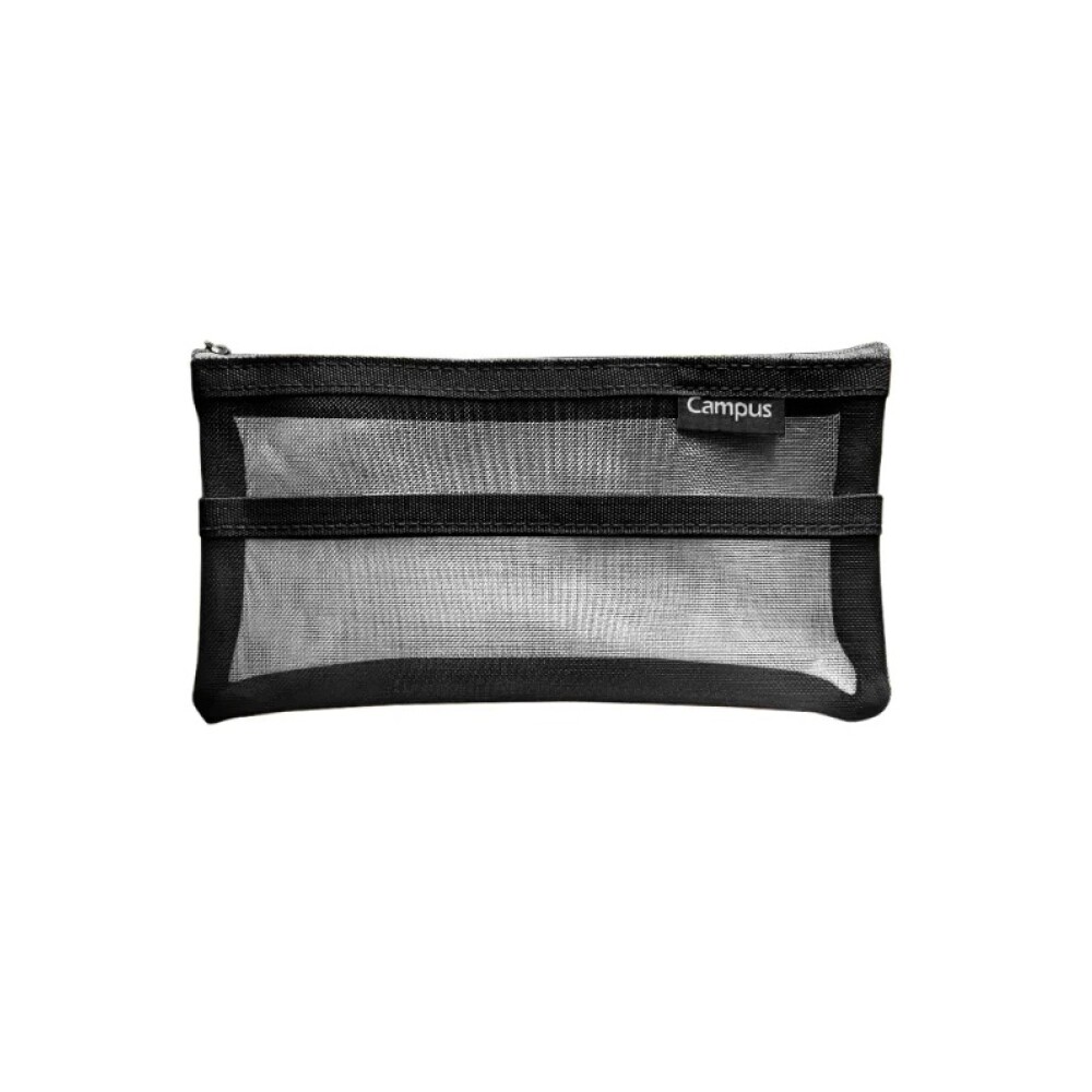 Cartuchera Campus Tipo Sobre Con Un Cierre Colores Surtidos Transparentes #CARTUCHERA CAMPUS TIPO SOBRE CON UN CIERRE COLORES SURTIDOS TRANSPARENTES