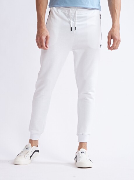 PANTALON ALMAGRO BLANCO