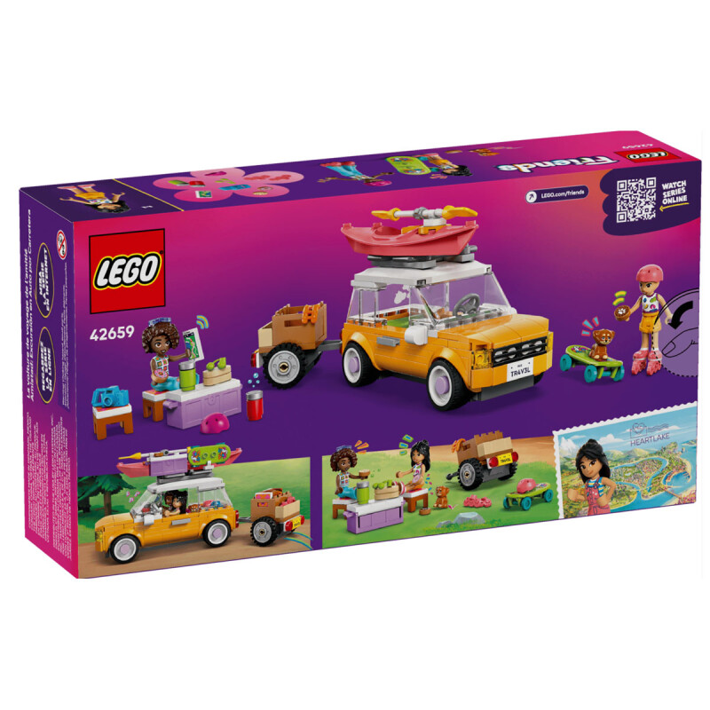 Amistad: Excursión en Coche por Carretera Friends Lego Amistad: Excursión en Coche por Carretera Friends Lego