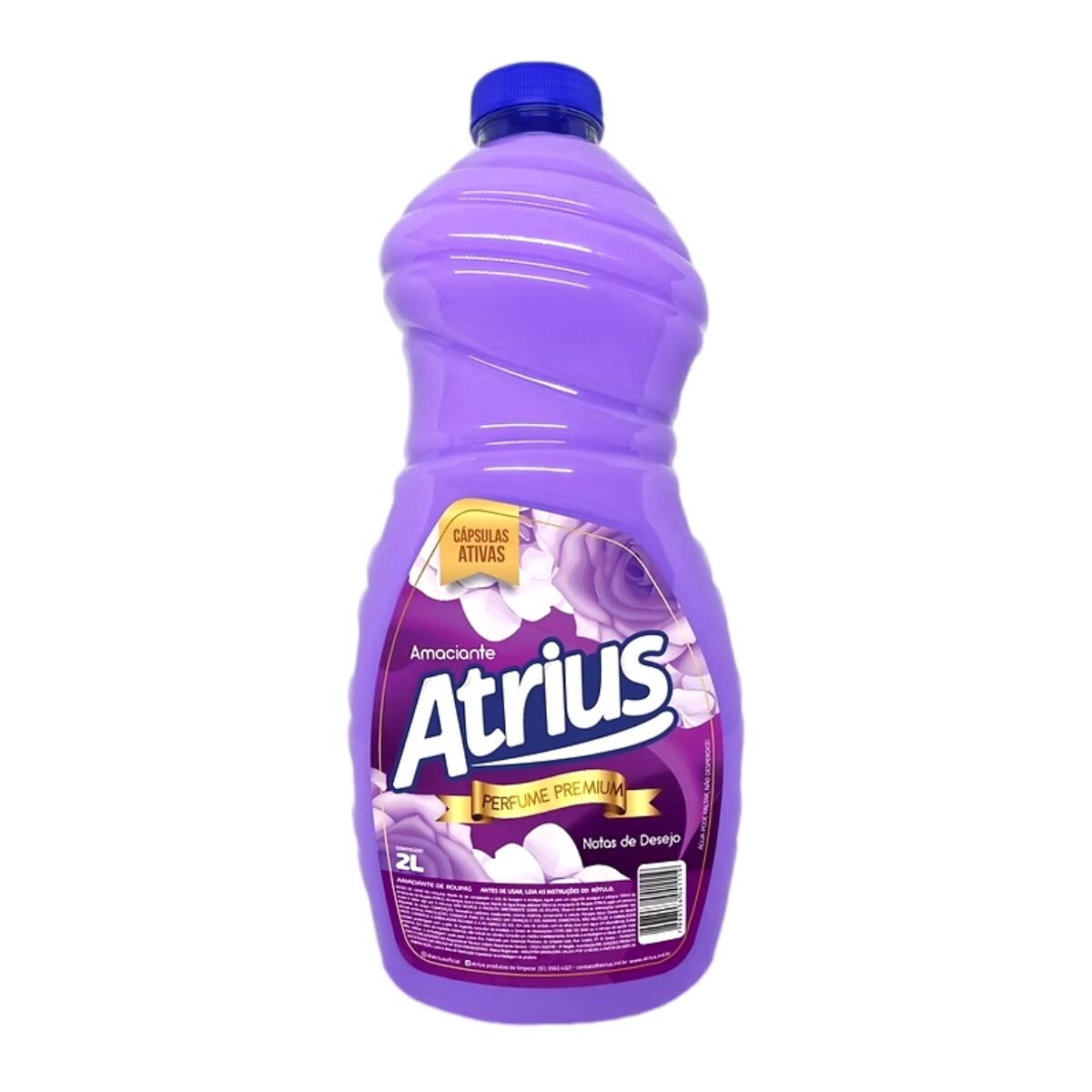 SUAVIZANTE ATRIUS CAPSULAS ACTIVAS 2 LT LILA 
