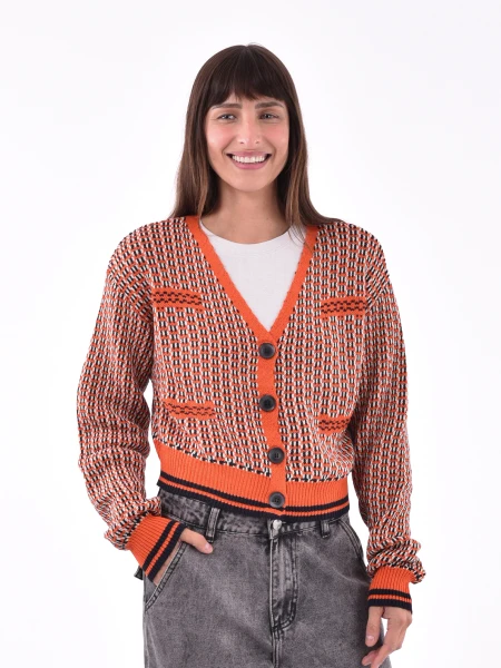 SACO JADE NARANJA
