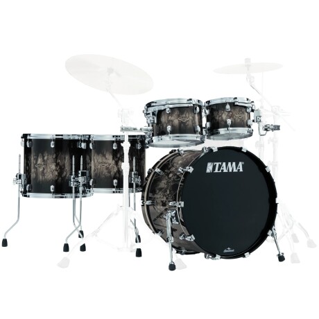 Bateria Tama Starclassic Walnut/birch Molten Platinum Burst 5c B22 Bateria Tama Starclassic Walnut/birch Molten Platinum Burst 5c B22