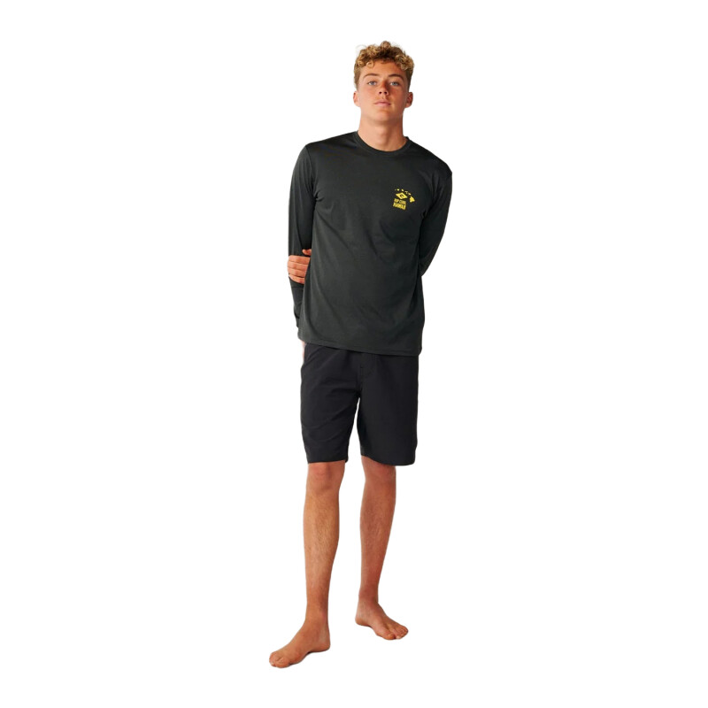 Lycra Rip Curl Hawaii Desto Upf - Negro Lycra Rip Curl Hawaii Desto Upf - Negro