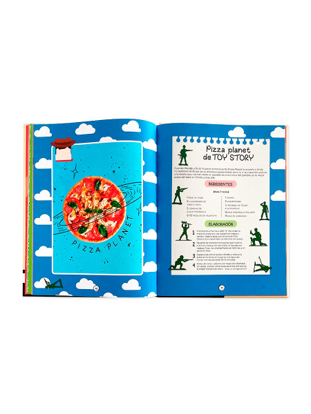 RECETAS DE TUS PELIS FAVORITAS MULTICOLOR