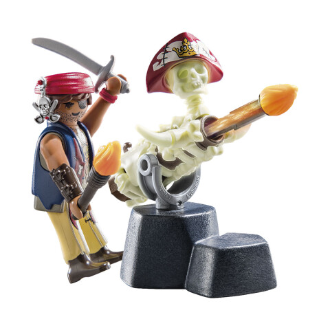 Cañón Pirata Playmobil 20 Piezas con Figuras U
