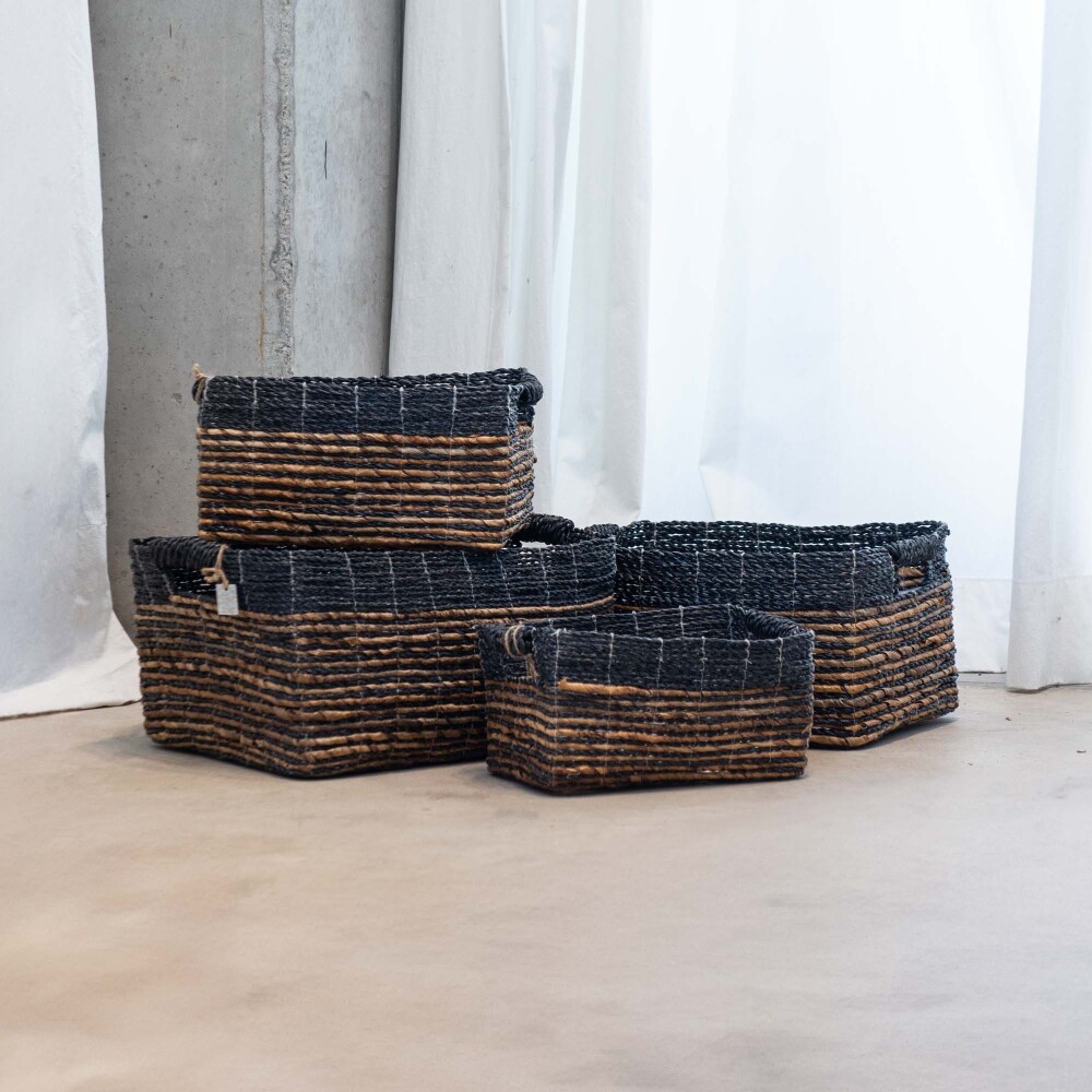 Canasto Abaca rectangular, XS Canasto Abaca rectangular, XS