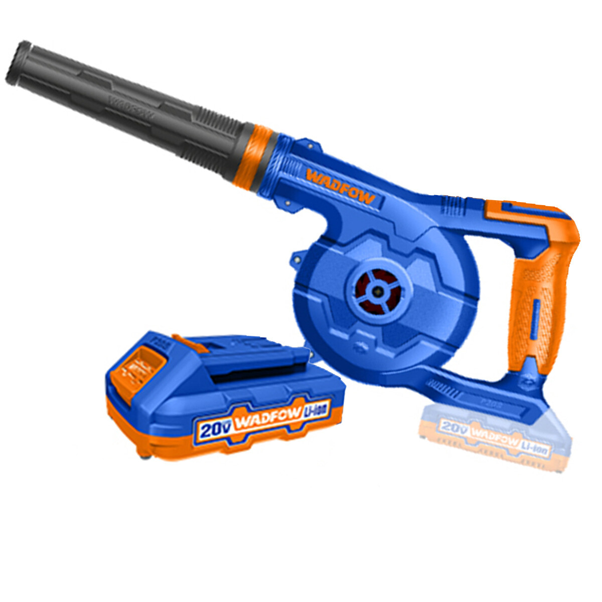 SOPLADORA 20 VOLT BATERIA 1.5 AH WADFOW 