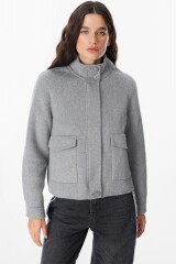 Chaqueta Air Gris Claro