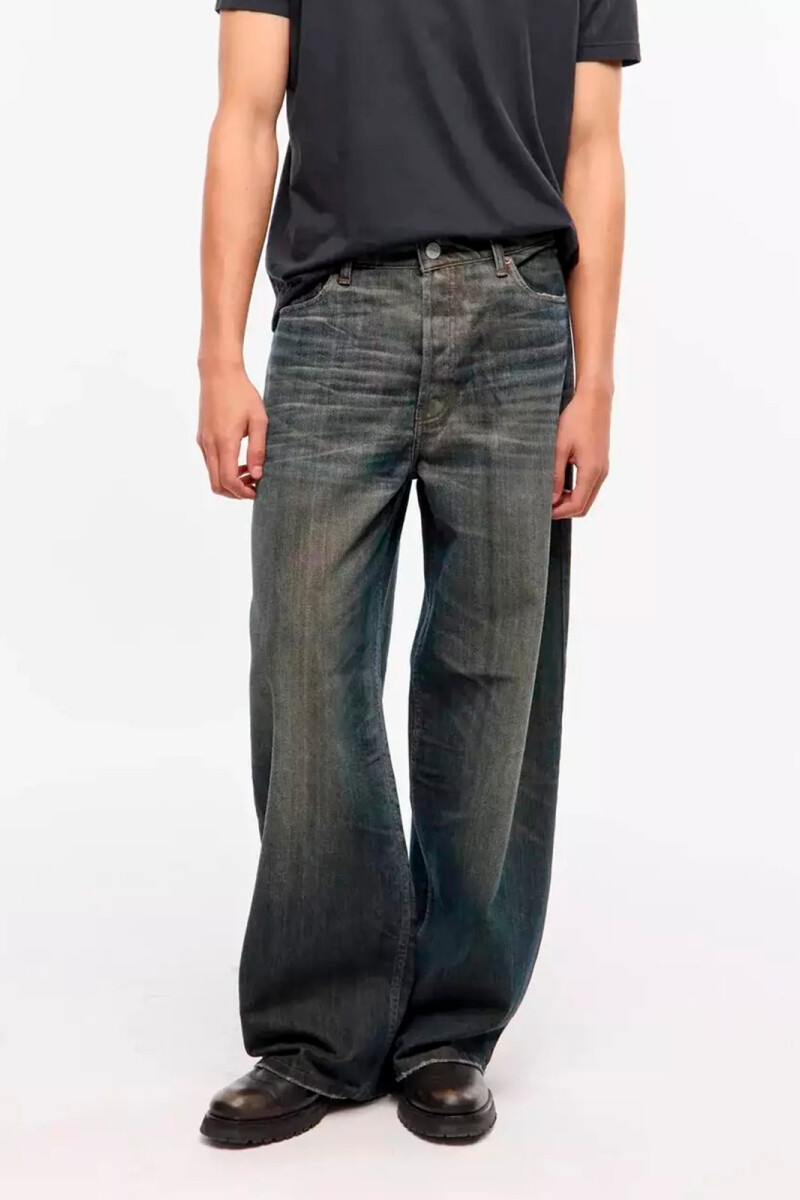 WIDE INDIE VINTAGE Azul