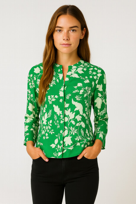 Camisa Kandaloras Estampado 1